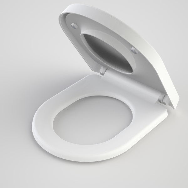 Caroma Family D Shape Toilet Seat with GermGard®