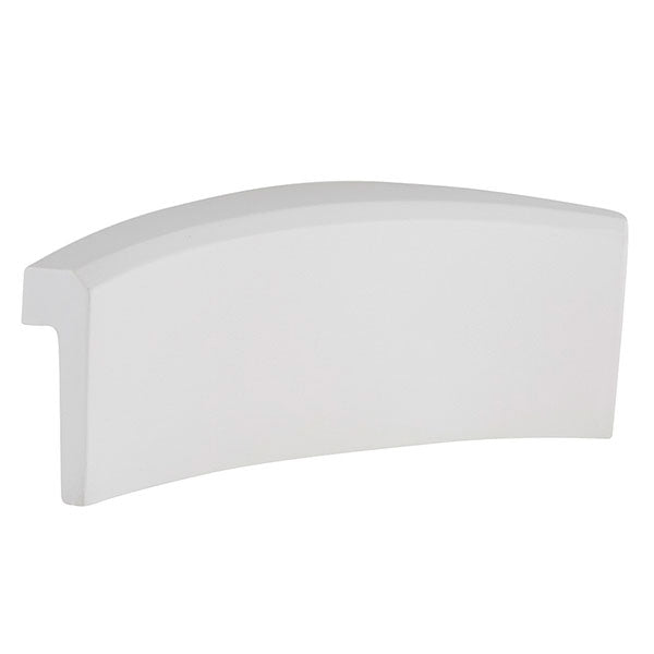 Kaskade Bath Headrest White