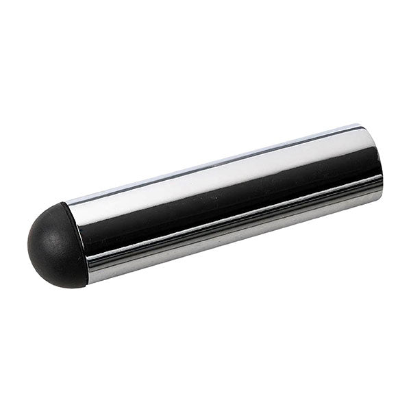 Lane Bullet Door Stop Round Polished Chrome