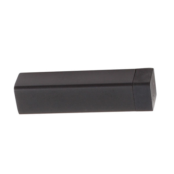 Lane Bullet Door Stop Square Matte Black