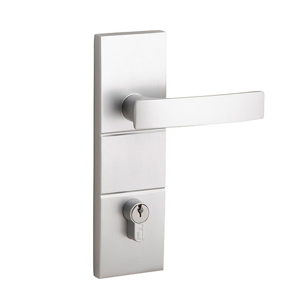 Lane Els Indigo Single Cylinder Brushed Satin Chrome