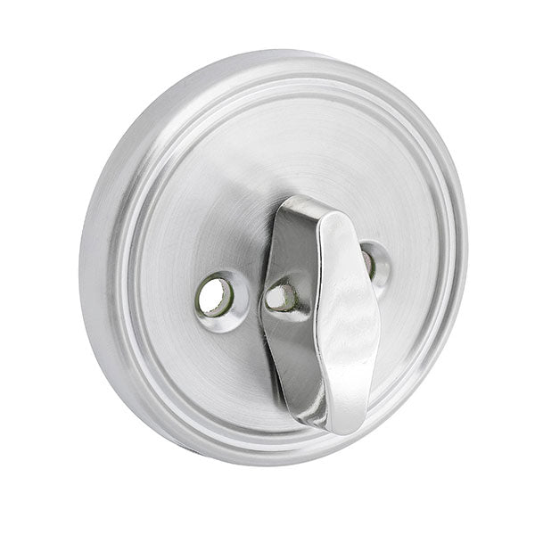 Lane Single Cylinder Deadbolt Satin Stainless Steel