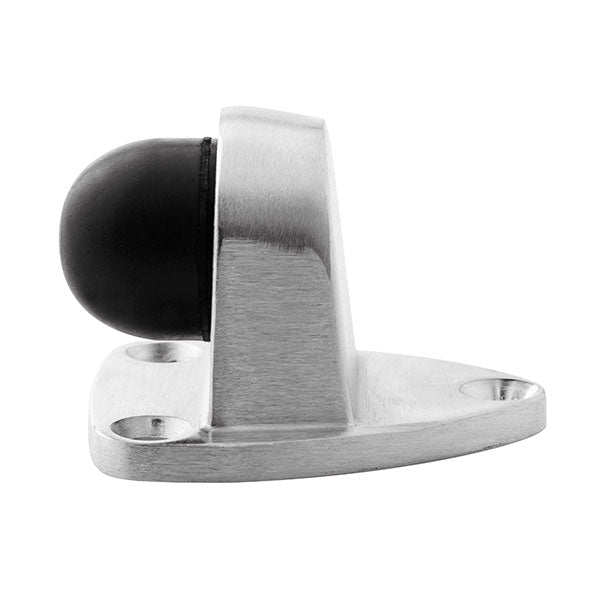 Lockwood A250 Door Stop Satin Chrome