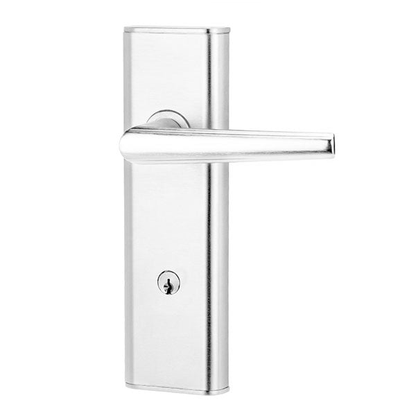 Lockwood Nexion L2 Mechanical Double Cylinder Entrance Lock Chrome Plate