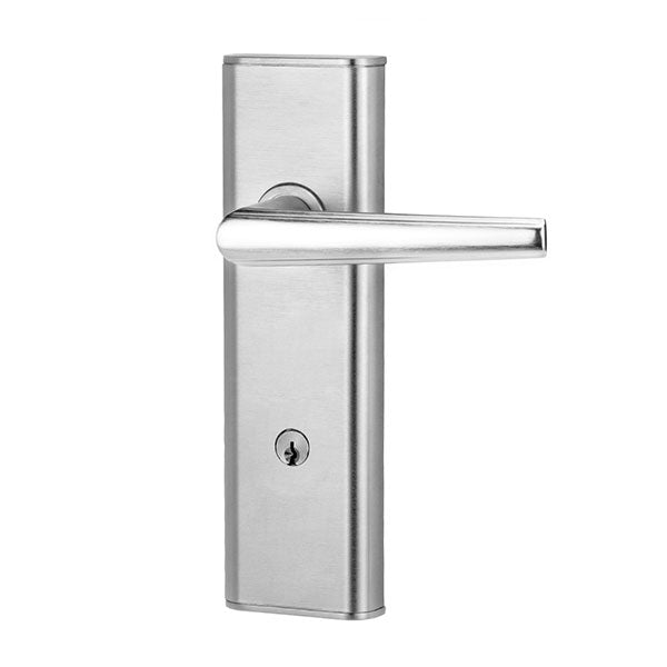 Lockwood Nexion L2 Mechanical Double Cylinder Entrance Lock Satin Chrome