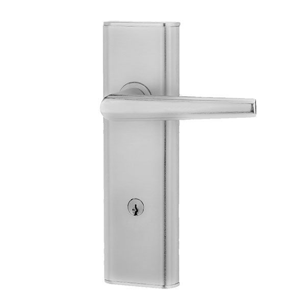 Lockwood Nexion L2 Mechanical Double Cylinder Entrance Lock Satin Chrome Pearl
