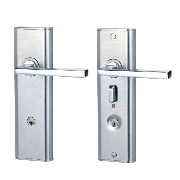 Lockwood Nexion L28 Mechanical Double Cylinder Entrance Lock Satin Chrome