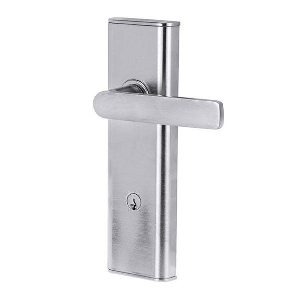 Lockwood Nexion L3 Mechanical Double Cylinder Entrance Lock Satin Chrome