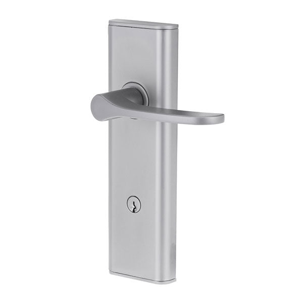 Lockwood Nexion L34 Mechanical Double Cylinder Entrance Lock Satin Chrome Pearl