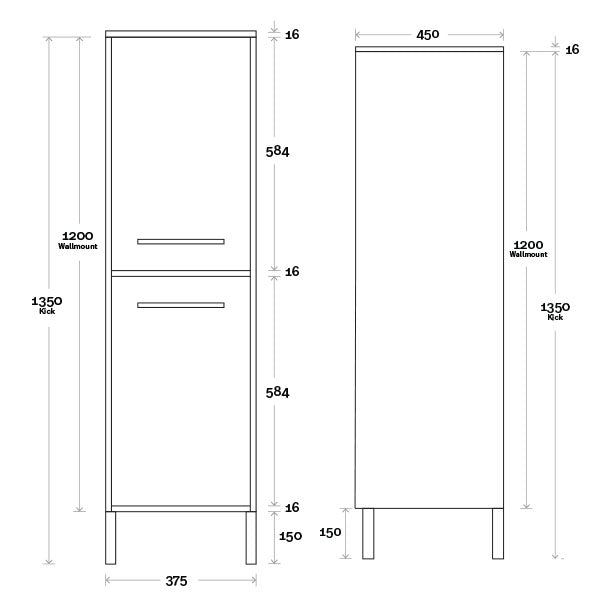 Marquis Palm Tallboy