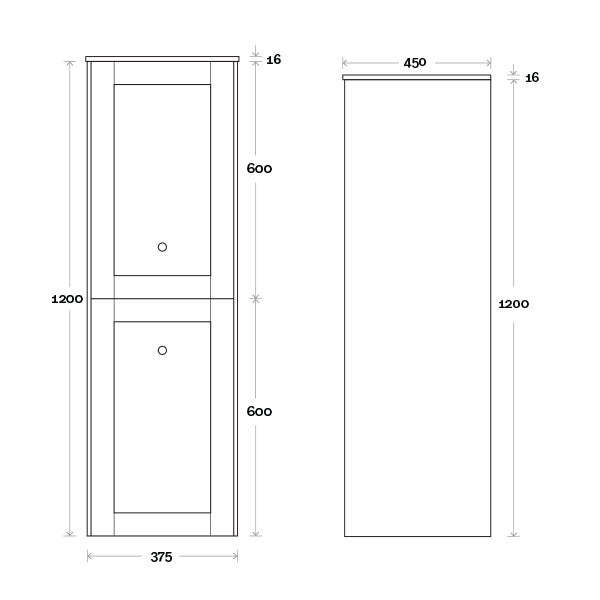 Marquis Pier Tallboy