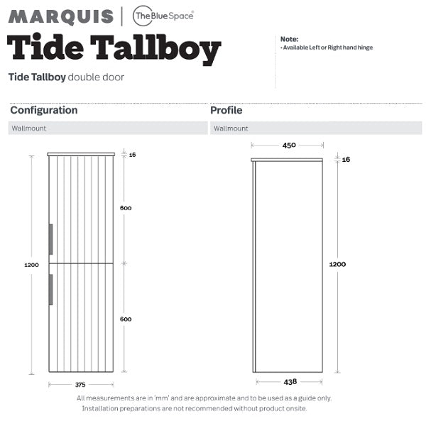 Marquis Tide Tallboy