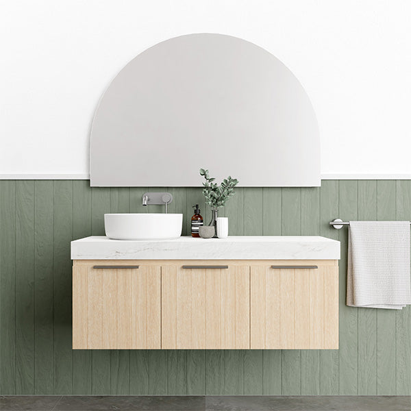 Marquis Tide Wall Hung Bathroom Vanity 600 900 1200 1500 1800 - The Blue Space