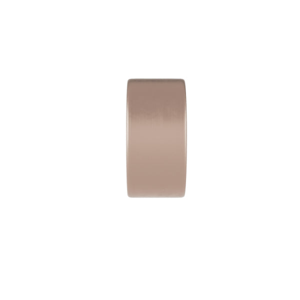 Meir Circular Wall Taps Champagne