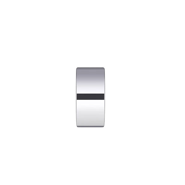 Meir Circular Wall Taps Polished Chrome