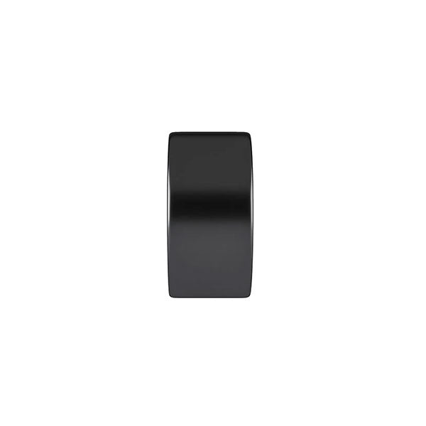 Meir Circular Wall Taps Matte Black