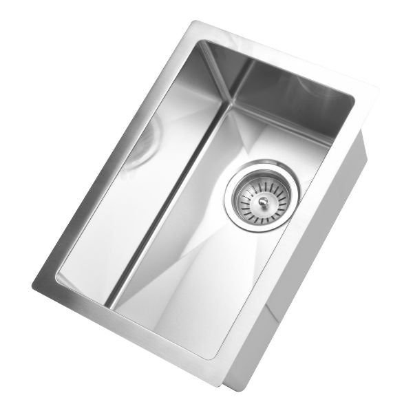 Meir Single Bowl Kitchen Sink 300mm - Stainless Steel