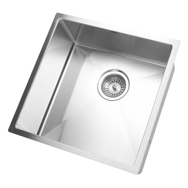 Meir Single Bowl Kitchen Sink 440mm - Stainless Steel