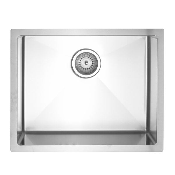 Meir Single Bowl Kitchen Sink 550mm - Stainless Steel