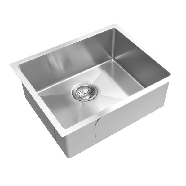 Meir Single Bowl Kitchen Sink 550mm - Stainless Steel