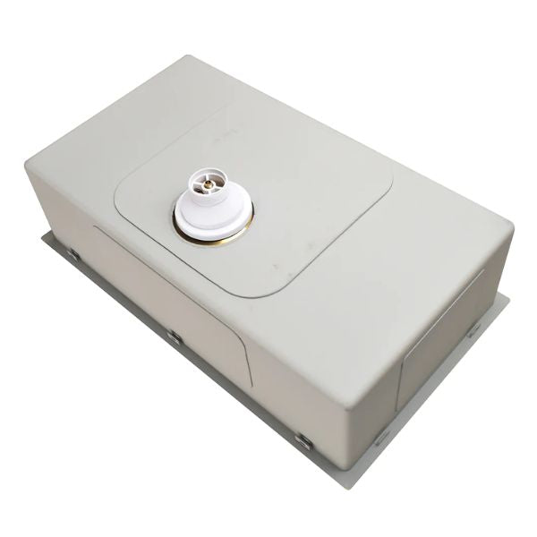 Meir Single Large Bowl Kitchen Sink 760mm - Tiger Bronze