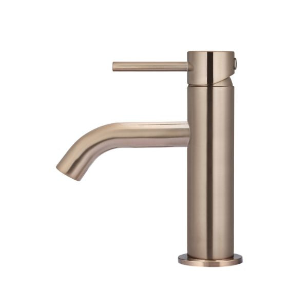 Meir Piccola Basin Mixer - Champagne