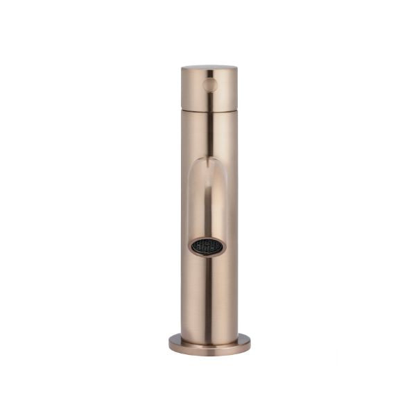 Meir Piccola Basin Mixer - Champagne