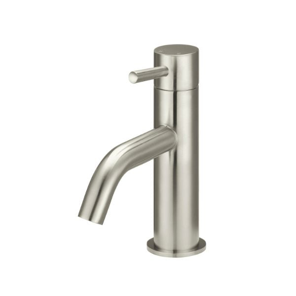 Meir Piccola Basin Mixer - Brushed Nickel