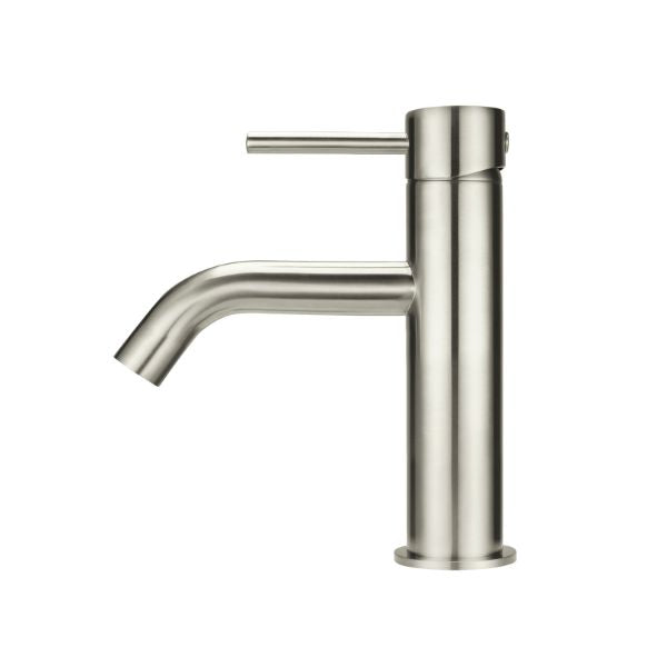 Meir Piccola Basin Mixer - Brushed Nickel