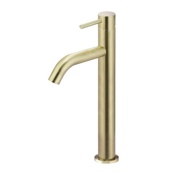 Meir Piccola Tall Basin Mixer - Tiger Bronze