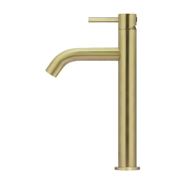 Meir Piccola Tall Basin Mixer - Tiger Bronze