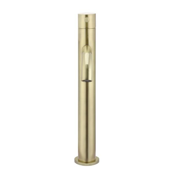 Meir Piccola Tall Basin Mixer - Tiger Bronze