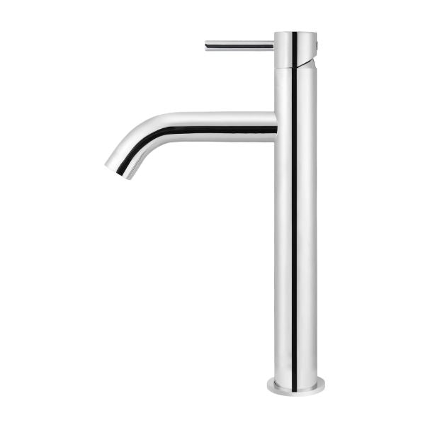 Meir Piccola Tall Basin Mixer - Chrome
