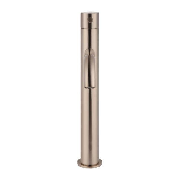 Meir Piccola Tall Basin Mixer - Champagne