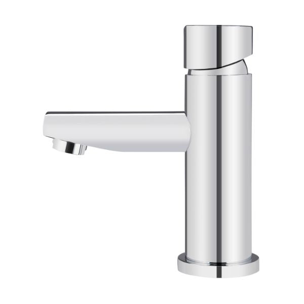 Meir Pinless Round Basin Mixer - Chrome