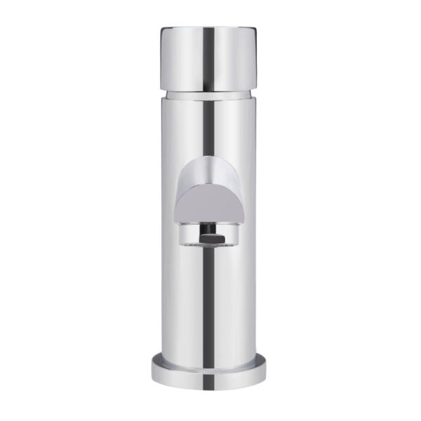 Meir Pinless Round Basin Mixer - Chrome