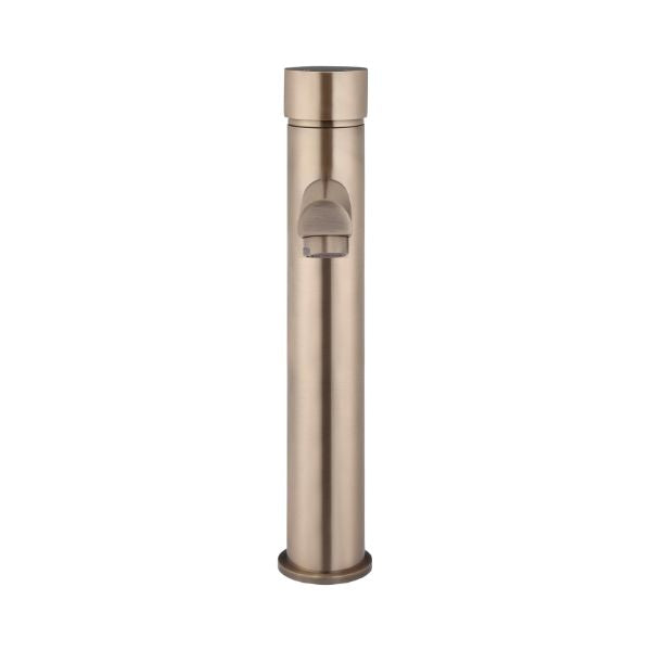 Meir Pinless Round Tall Basin Mixer - Champagne