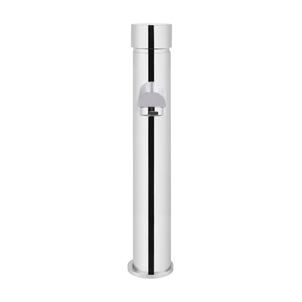 Meir Pinless Round Tall Basin Mixer - Chrome