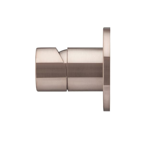 Meir Pinless Round Wall Mixer - Champagne