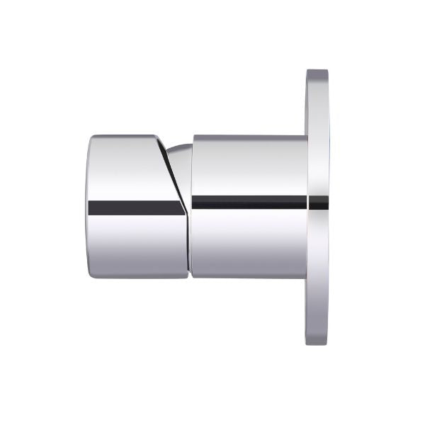 Meir Pinless Round Wall Mixer - Chrome