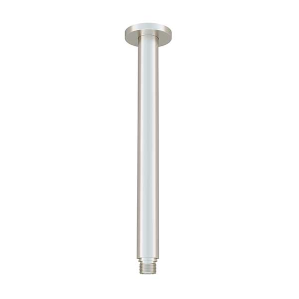 Meir Round Ceiling Shower Arm 300mm Brushed Nickel - The Blue Space