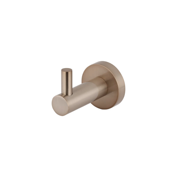 Meir Round Robe Hook Champagne