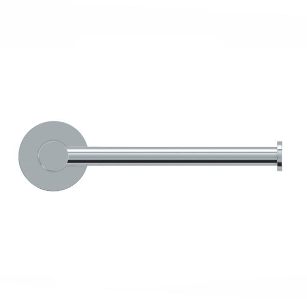 Meir Round Toilet Roll Holder Chrome