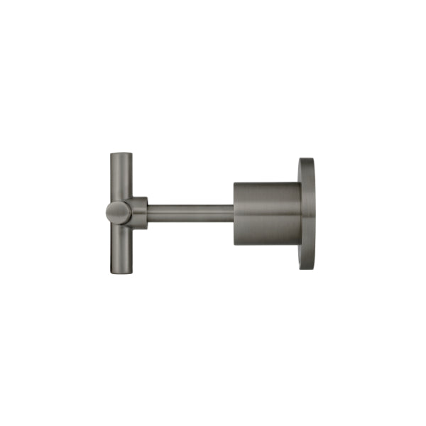 Meir Round Cross Jumper Valve Wall Top Assemblies Shadow