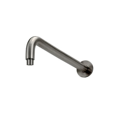 Meir Round Wall Mounted Shower Arm 400mm - Shadow