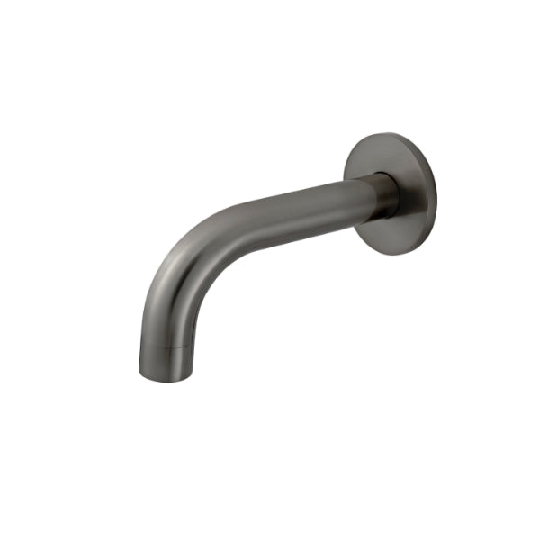 Meir Round Curved Spout 130mm - Shadow