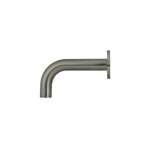 Meir Round Curved Spout 130mm - Shadow