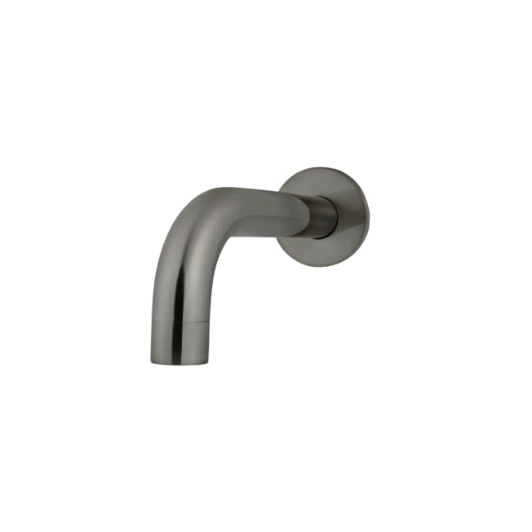 Meir Round Curved Spout 130mm - Shadow