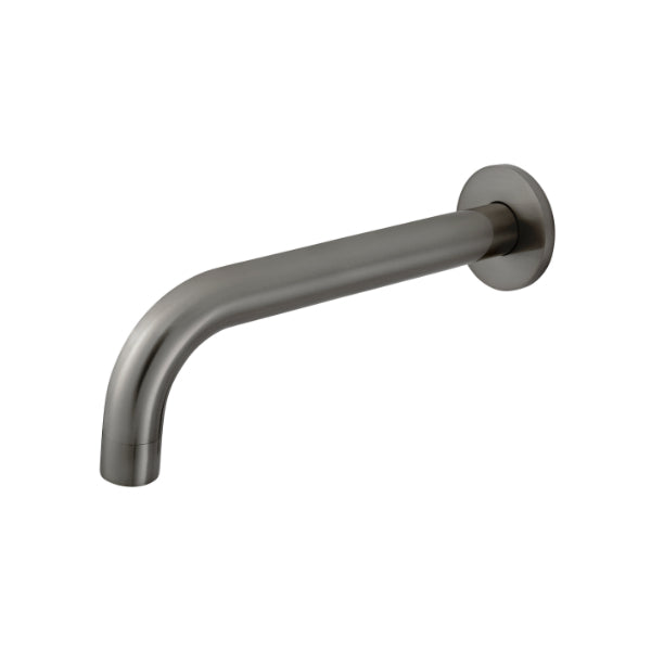 Meir Round Curved Spout 200mm - Shadow