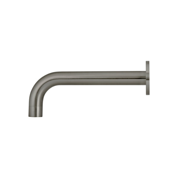 Meir Round Curved Spout 200mm - Shadow
